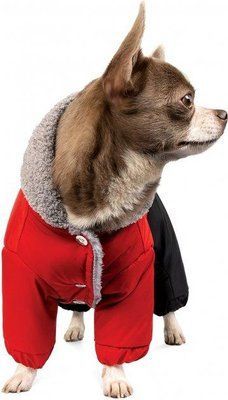 Костюм для собак Pet Fashion Dragon M Красно-черно-серый 2004984 фото