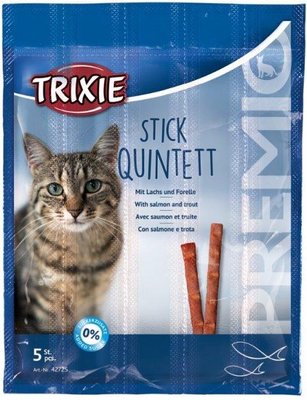 Ласощі для кішок Trixie Premio Quadro-Sticks 1 шт. 2001577 фото