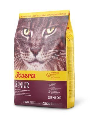 Сухой корм для пожилых кошек Josera Senior 400 г. 2006495 фото