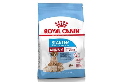 Сухий корм для годуючих собак Royal Canin Medium Starter середніх порід, 1 кг. 8216 фото