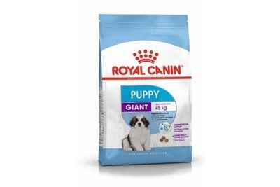 Сухий корм для цуценят Royal Canin Giant Puppy з 2 до 8 місяців 1 кг. 7403 фото