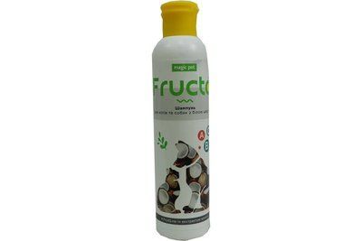 Шампунь Magic Pet Fruit Line Кокосовий для собак і кішок з білою шерстю, 220 мл 2001621 фото
