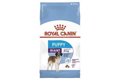 Сухий корм для цуценят Royal Canin Giant Puppy з 2 до 8 місяців 15 кг. 1002266 фото