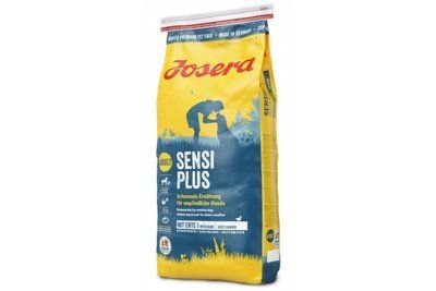 Сухой корм Josera Adult Sensi Plus для взрослых чувствительных собак, с деликатными уткой и рисом, 15 кг 1003484 фото