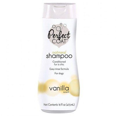 Шампунь для собак з вівсяним борошном 8in1 Perfect Coat Natural Oatmeal Shampoo - French Vanilla 473 мл 2006673 фото