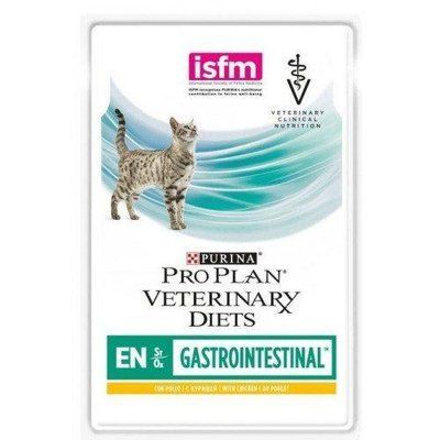 Вологий корм для кішок Purina Veterinary Diets Feline PPVD при порушенні травлення, з куркою, 85 г 2007635 фото