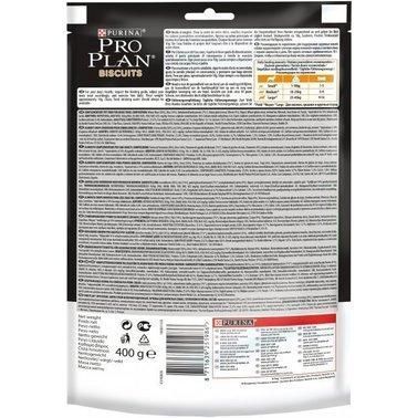 Ласощі для дорослих собак Purina Pro Plan Biscuits печиво з ягнятком та рисом 400 г 2008356 фото