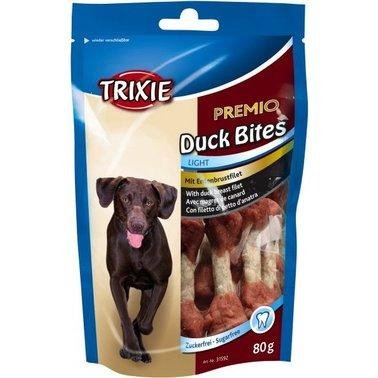 Ласощі для собак Trixie Premio Duck Bites з качкою 80 г 1006174 фото