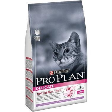 Сухий корм для дорослих кішок Purina Pro Plan Delicate Turkey зі смаком індички 1.5 кг 300 фото