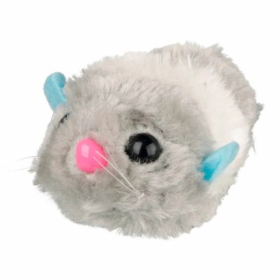 Іграшка для кішок Trixie Мишка вібрує 8 см. Плюш 1002717 фото