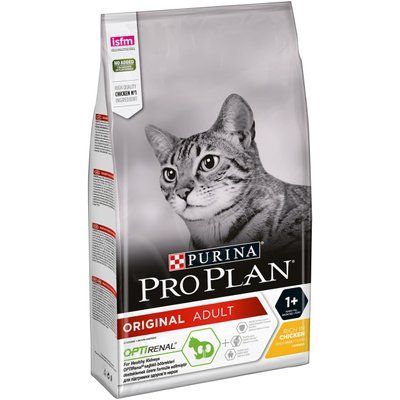 Сухий корм для котів Purina Pro Plan Original Adult з куркою 1.5 кг 2001896 фото