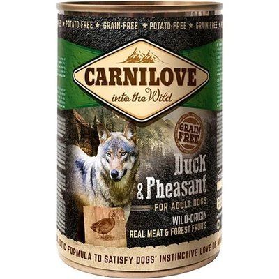 Вологий корм Carnilove Duck Pheasant для собак качка і фазан 400 г 2002716 фото