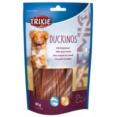 Ласощі для собак Trixie Premio Duckinos з качкою 80 г 1005725 фото