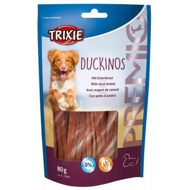Ласощі для собак Trixie Premio Duckinos з качкою 80 г 1005725 фото