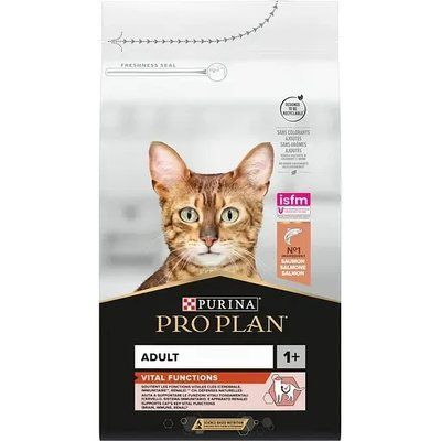 Сухий корм для котів Purina Pro Plan Original Adult з лососем 1.5 кг. 2004138 фото