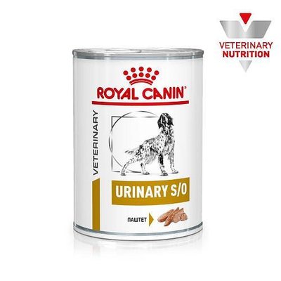 Вологий корм для собак Royal Canin Urinary Dog при захворюваннях нижніх сечовивідних шляхів 0.41 кг. 1008397 фото