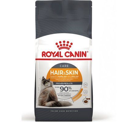 Сухой корм для котов Royal Canin Hair&Skin Care для поддержания здоровья кожи и блеска шерсти 2кг 2008847 фото