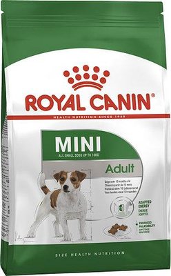 Сухий корм для дорослих собак дрібних порід Royal Canin Mini Adult 2 кг. 9 фото