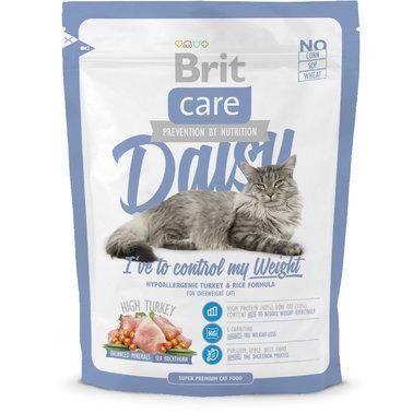Сухой корм для кошек с избыточным весом Brit Care Daisy I have to control my Weight 0.4 кг 2001747 фото