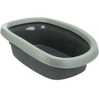 Туалет Trixie Be Eco Carlo, для кошек, 38&times;17&times;58 см, антрацит/серо-зеленый 2007292 фото