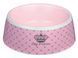 Миска для собак Trixie Dog Princess Ceramic Bowl керамика, 180 мл, розовая 2001357 фото 1