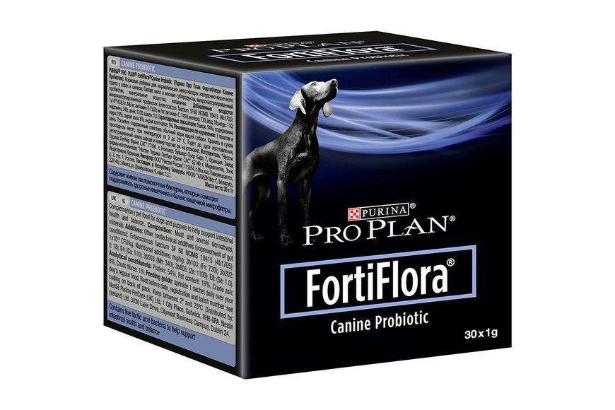 Пробиотик Purina Pro Plan FortiFlora Canine Probiotic для поддержки микрофлоры ЖКТ у собак (1шт.) 2002754 фото