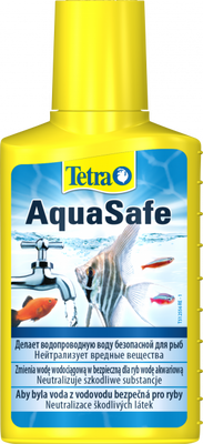 Засіб для підготовки води Tetra AQUA SAFE 250 мл 2010298 фото
