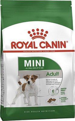 Сухий корм для дорослих собак дрібних порід Royal Canin Mini Adult 8 кг. 1003486 фото