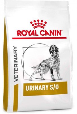 Сухий корм для собак Royal Canin Urinary S/O при лікуванні та профілактиці сечокам'яної хвороби 2 кг. 2003259 фото