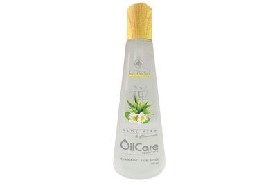Шампунь Croci Gill's Oilcare для собак, з екстратктом алое віри і ромашки, 300 мл 7365 фото