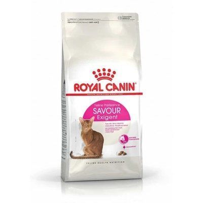 Сухий корм Royal Canin Exigent Savour для кішок вибагливих до смаку продукту, 2 кг 2008474 фото