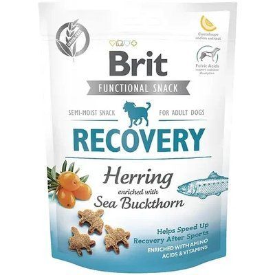 Ласощі для собак Brit Care Functional Snack Recovery з оселедцем 150 г 2016655 фото