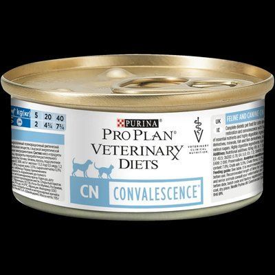 Лікувальний вологий корм для собак в період одужання Pro Plan Veterinary Diets CN Convalescence 195 г. 2005684 фото