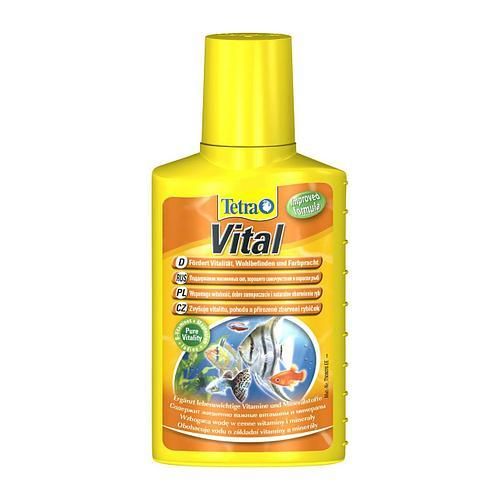 Препарат для аквариумной воды TetraAqua Vital 100 ml. на 200 л 1007251 фото