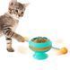 Іграшка для котів Bronzedog Petfun Інтерактивна на присоску з м'ятою 2006466 фото 4