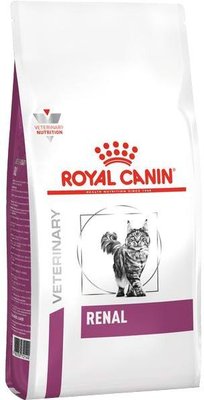 Сухий корм для дорослих кішок Royal Canin Renal 400 г. 2005808 фото