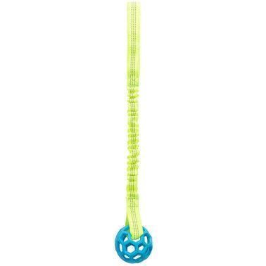 Игрушка для тренировки собак Trixie Bungee Tugger с мячом 7x48 см 2007625 фото
