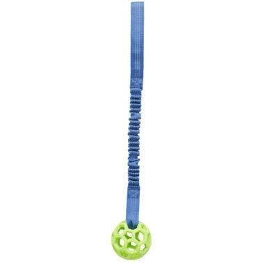 Игрушка для тренировки собак Trixie Bungee Tugger с мячом 7x48 см 2007625 фото