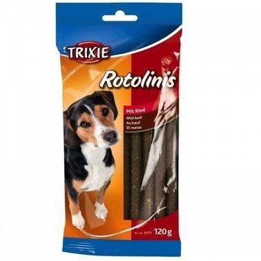 Лакомство для собак Trixie Rotolinis с говядиной 120 г. 2001574 фото
