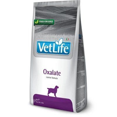 Сухой лечебный корм Farmina Vet Life Oxalate для собак, для сокращения образования оксалатных камней, 2 кг. 2017424 фото