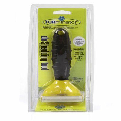 Фурмінатор для собак FURminator із кнопкою DeShedding Tool 70 мм. 2002080 фото