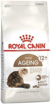 Сухий корм для зрілих котів старше 12 років Royal Canin Ageing +12 400 г. 1000866 фото