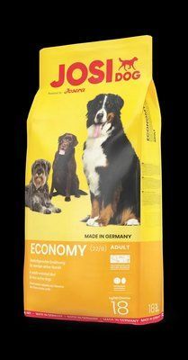 Сухой корм JosiDog Economy для взрослых собак 18 кг. 2000154 фото