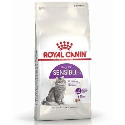 Сухой корм Royal Canin Sensible при чувствительном пищеварении у кошек, 2 кг 2008603 фото