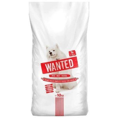 Сухий корм Wanted Dog Adult Beef для дорослих собак з яловичиною 10 кг 2016212 фото