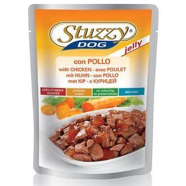 Влажный корм Stuzzy для собак курица в желе 100 г 1008005 фото