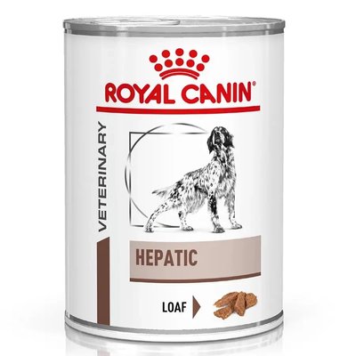 Влажный корм для собак Royal Canin Hepatic при заболеваниях печени 420 г (домашняя птица) 1008127 фото