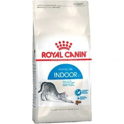 Сухой корм Royal Canin Indoor 27 для кошек постоянно живущих в помещении, 2 кг 2008848 фото
