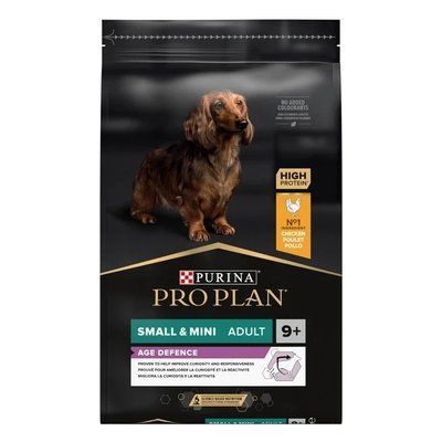Сухий корм для собак Малих порід старше 9 років Purina Pro Plan Small&Mini з Куркою 7 кг 2010873 фото