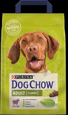 Сухой корм для щенков Dog Chow Puppy Lamb со вкусом ягненка 2.5 кг. 1004997 фото